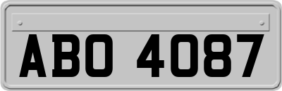 ABO4087