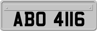 ABO4116