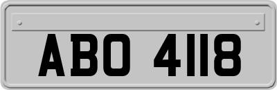 ABO4118