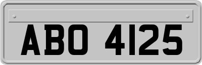 ABO4125