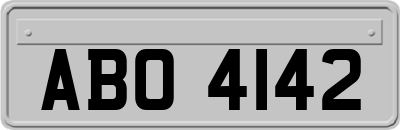 ABO4142