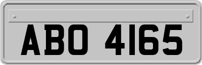 ABO4165