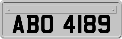 ABO4189
