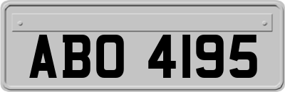 ABO4195