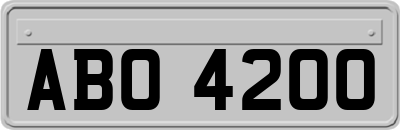 ABO4200