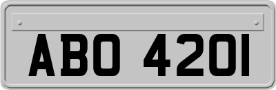 ABO4201