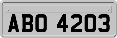 ABO4203
