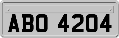 ABO4204