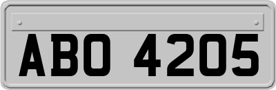ABO4205