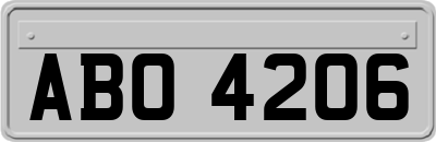 ABO4206