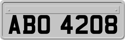 ABO4208
