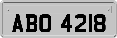 ABO4218