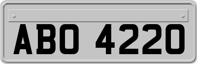 ABO4220