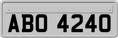 ABO4240