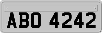 ABO4242