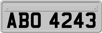 ABO4243