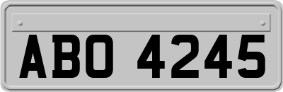 ABO4245