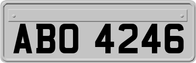 ABO4246
