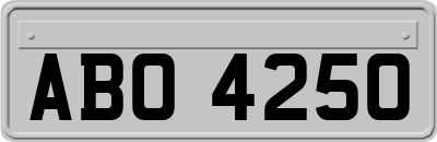ABO4250