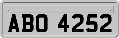 ABO4252