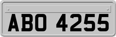 ABO4255