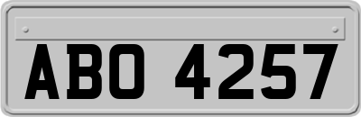 ABO4257