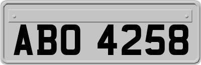 ABO4258