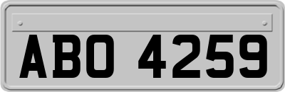 ABO4259