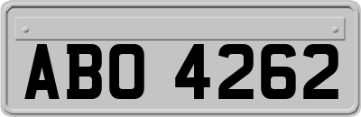ABO4262