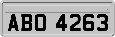 ABO4263
