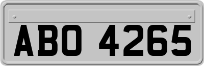 ABO4265