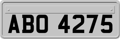 ABO4275