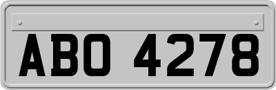 ABO4278