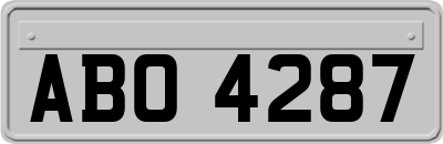 ABO4287
