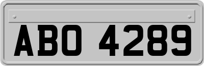 ABO4289
