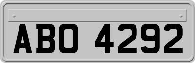 ABO4292