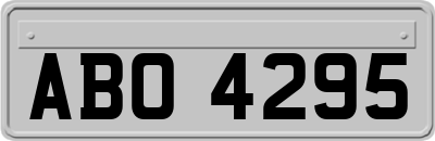 ABO4295