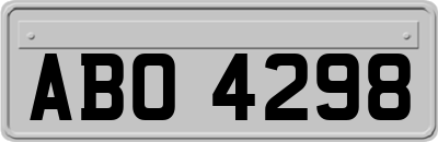 ABO4298