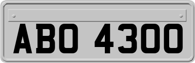 ABO4300