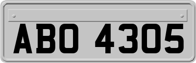ABO4305