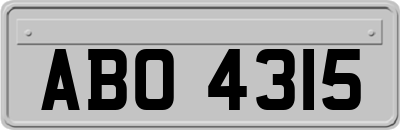 ABO4315