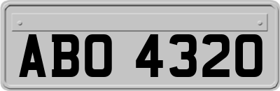 ABO4320