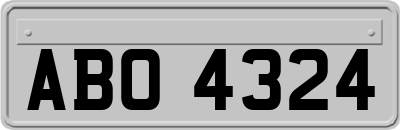 ABO4324