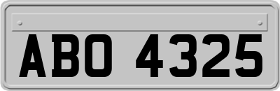 ABO4325