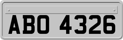 ABO4326