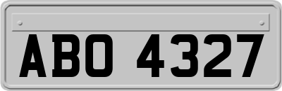 ABO4327