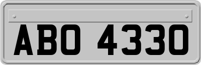 ABO4330