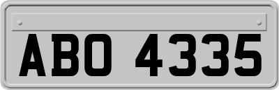 ABO4335