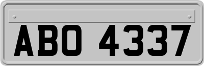 ABO4337