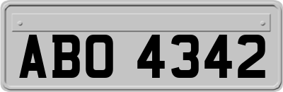 ABO4342